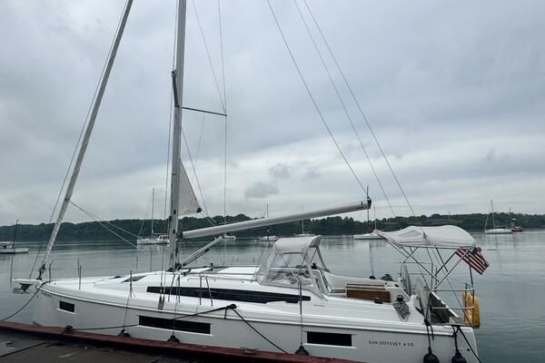 41ft Jeanneau Yacht For Sale