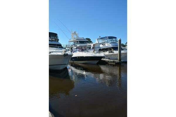 Photo of the 2007 Regal 3760 Sportyacht "Krazy Girl"