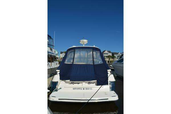 Photo of the 2007 Regal 3760 Sportyacht "Krazy Girl"
