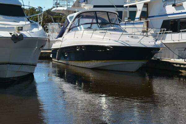 Photo of the 2007 Regal 3760 Sportyacht "Krazy Girl"