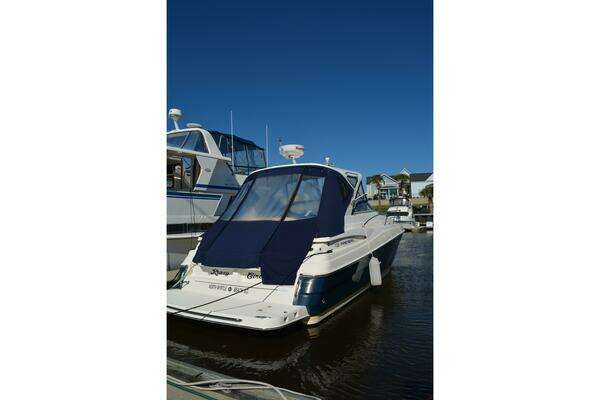 Photo of the 2007 Regal 3760 Sportyacht "Krazy Girl"