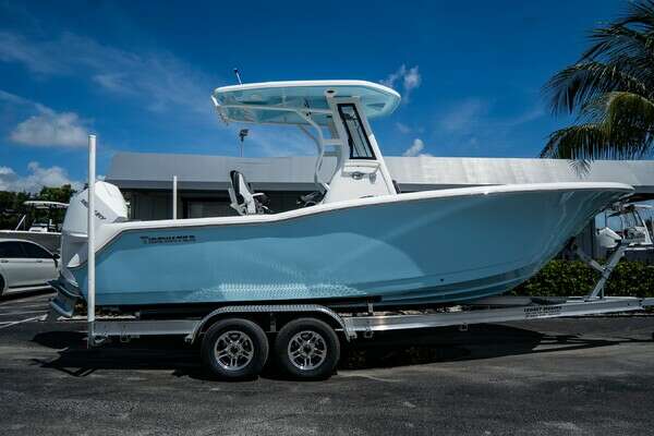 23-ft-Tidewater-2025-- Stuart Florida United States  yacht for sale