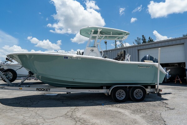 232 CC Adventure 23ft Tidewater Yacht For Sale