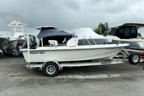 18-ft-Frontier-2024-- Stuart Florida United States  yacht for sale