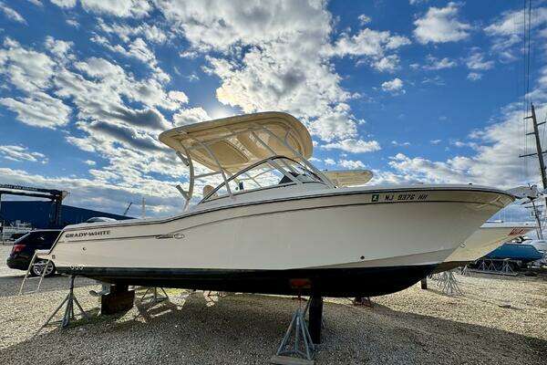 23-ft-Grady-White-2019-Freedom 235- Brick New Jersey United States  yacht for sale