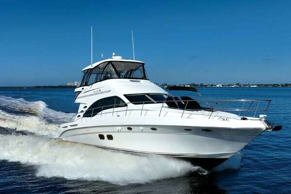 58-ft-Sea Ray-2007-580 Sedan Bridge-LOVE & LUCK II Fort Lauderdale Florida United States  yacht for sale