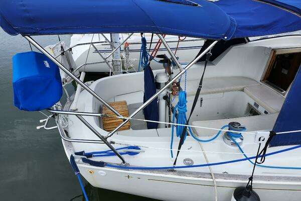 Photo of the 1982 C&C Landfall 35 "Sophia"