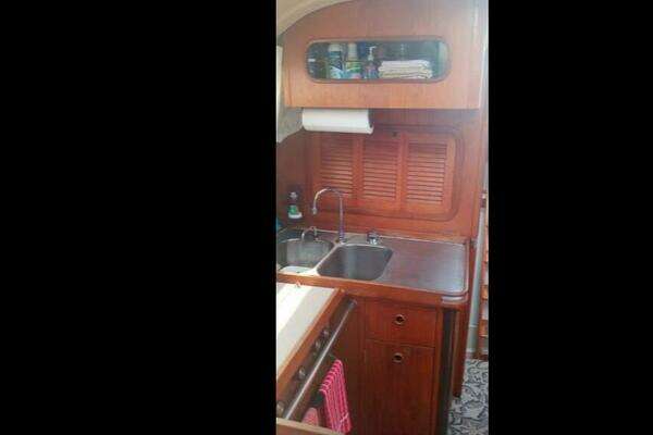 Photo of the 1982 C&C Landfall 35 "Sophia"