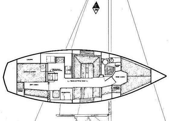 Photo of the 1992 Catalina Sloop