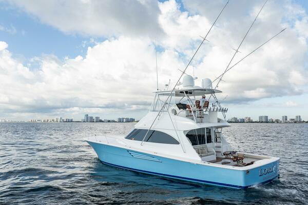 Lori A 54ft Viking Yacht For Sale Lori A 54ft Viking Yacht For Sale