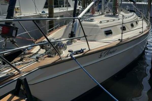 Texas 44ft Island Packet Yacht For Sale