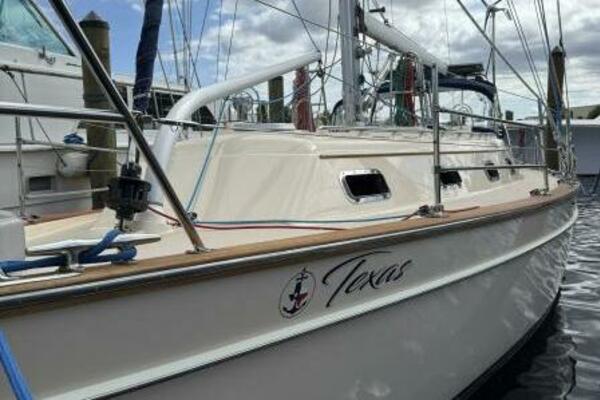Texas 44ft Island Packet Yacht For Sale