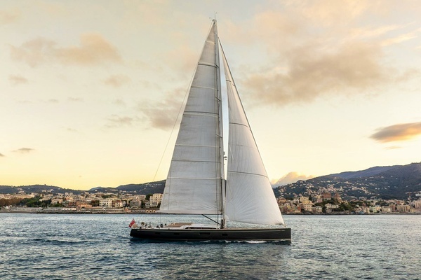 Photo of the 2021 Nautor Swan Swan 98 "ALIX"