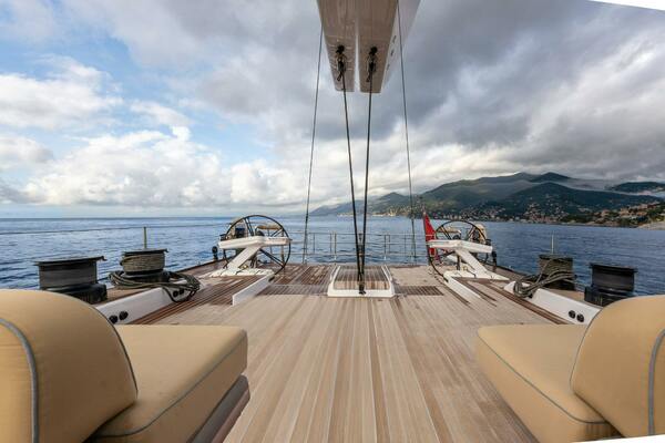 ALIX 97ft Nautor Swan Yacht For Sale
