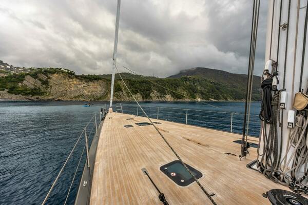 ALIX 97ft Nautor Swan Yacht For Sale