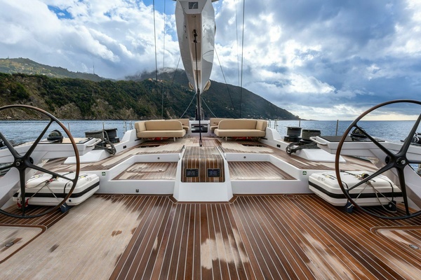 ALIX 97ft Nautor Swan Yacht For Sale