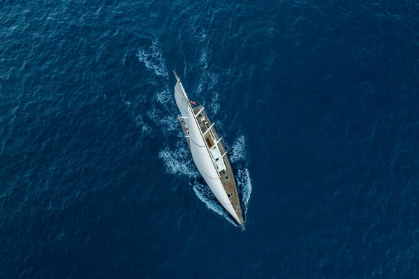 ALIX 97ft Nautor Swan Yacht For Sale