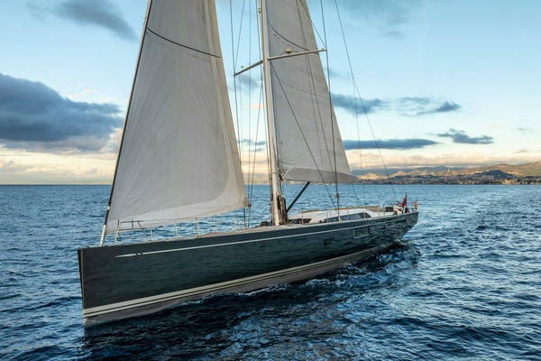 ALIX 97ft Nautor Swan Yacht For Sale