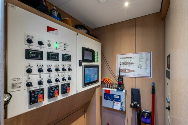 ALIX 97ft Nautor Swan Yacht For Sale