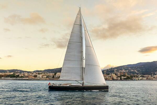 ALIX 97ft Nautor Swan Yacht For Sale