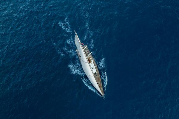 ALIX 97ft Nautor Swan Yacht For Sale