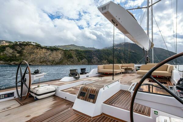 ALIX 97ft Nautor Swan Yacht For Sale