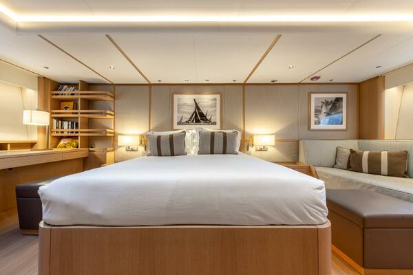 ALIX 97ft Nautor Swan Yacht For Sale