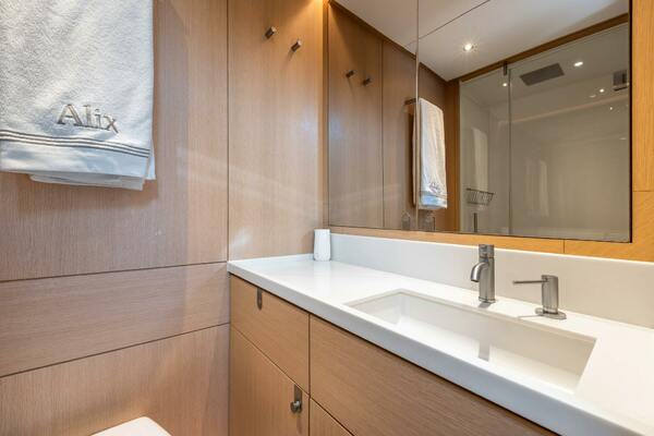 ALIX 97ft Nautor Swan Yacht For Sale