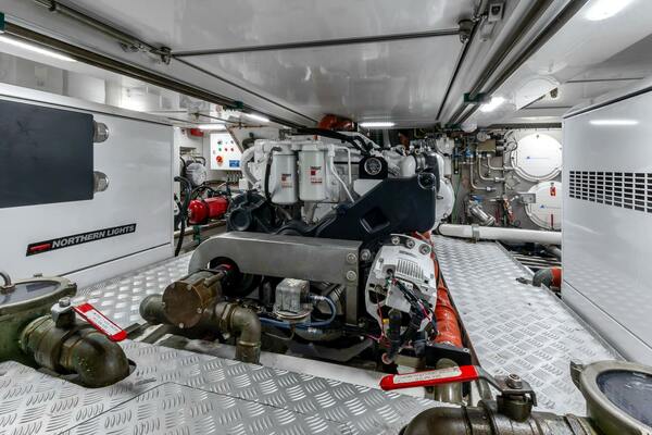 ALIX 97ft Nautor Swan Yacht For Sale