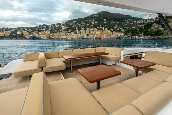 ALIX 97ft Nautor Swan Yacht For Sale