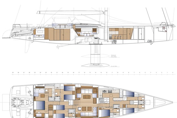 ALIX 97ft Nautor Swan Yacht For Sale