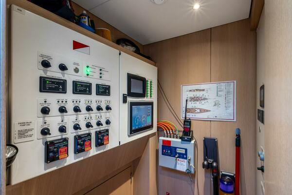 ALIX 97ft Nautor Swan Yacht For Sale