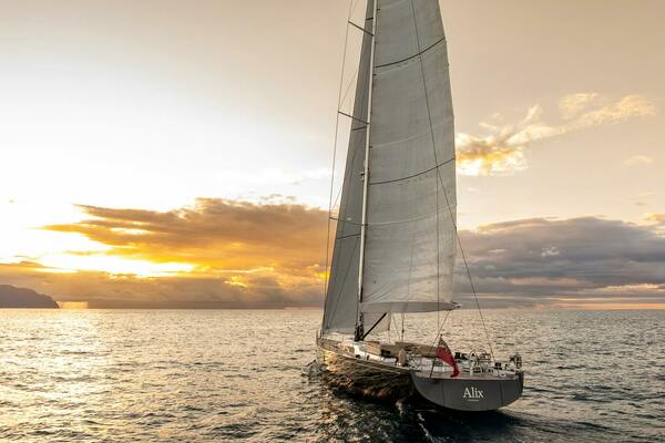 ALIX 97ft Nautor Swan Yacht For Sale