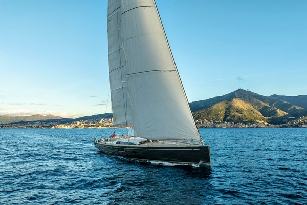 ALIX 97ft Nautor Swan Yacht For Sale