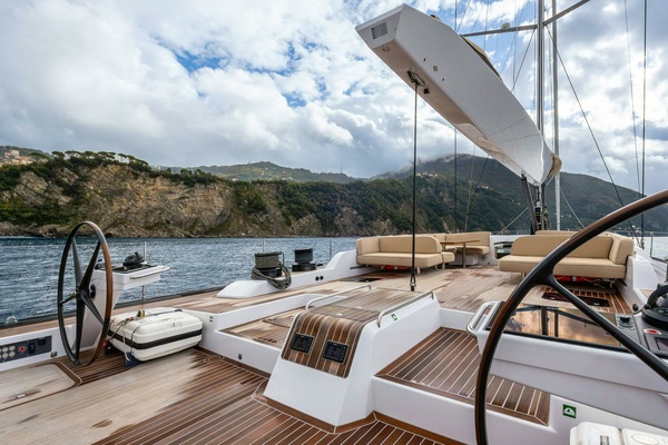 ALIX 97ft Nautor Swan Yacht For Sale