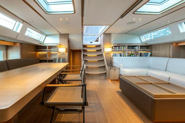 ALIX 97ft Nautor Swan Yacht For Sale