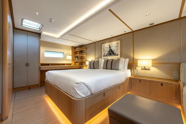 ALIX 97ft Nautor Swan Yacht For Sale