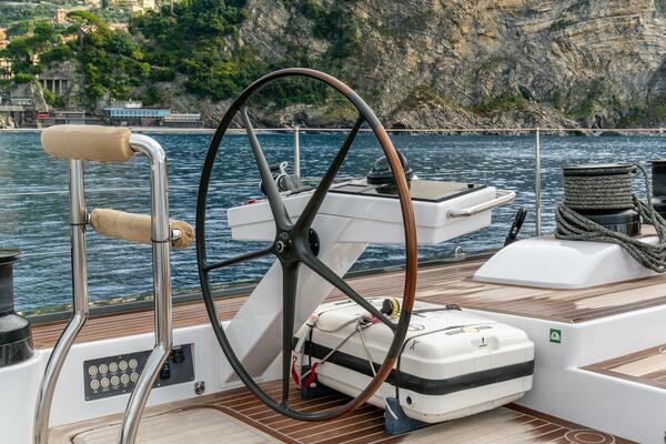 ALIX 97ft Nautor Swan Yacht For Sale