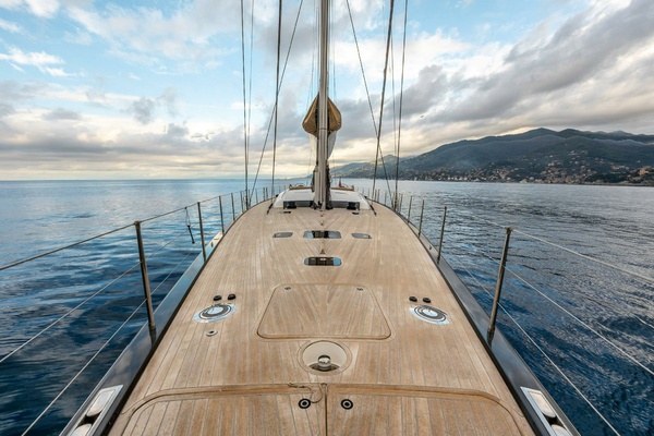 ALIX 97ft Nautor Swan Yacht For Sale