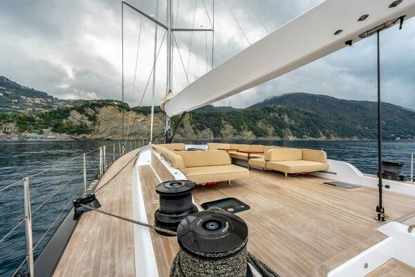 ALIX 97ft Nautor Swan Yacht For Sale