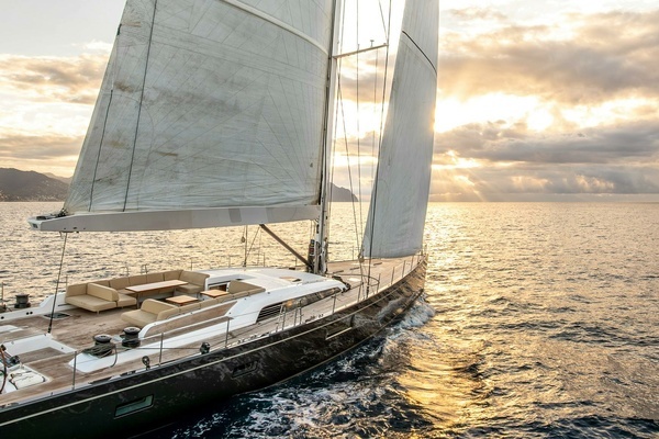 Photo of the 2021 Nautor Swan Swan 98 "ALIX"