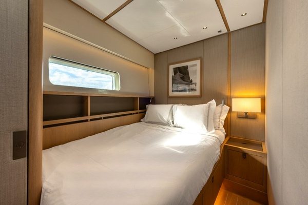 ALIX 97ft Nautor Swan Yacht For Sale