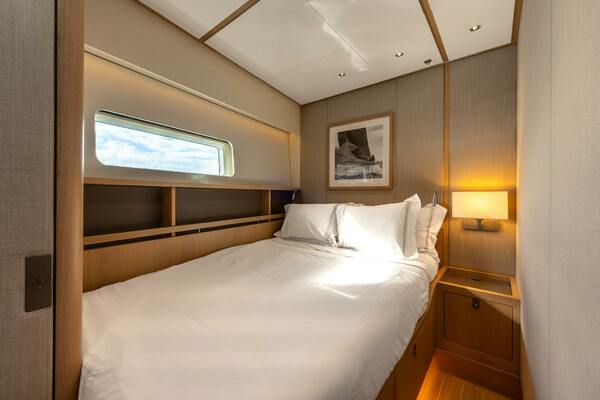 ALIX 97ft Nautor Swan Yacht For Sale