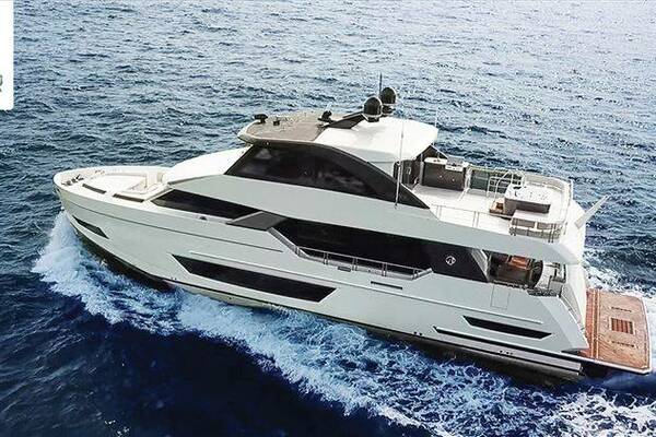 84ft Ocean Alexander Yacht For Sale 84ft Ocean Alexander Yacht For Sale