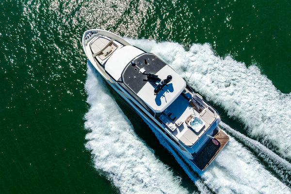 84ft Ocean Alexander Yacht For Sale
