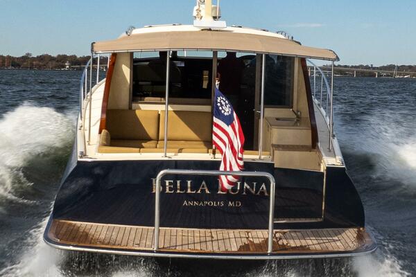 Bella Luna 50ft Palm Beach Motor Yachts Yacht For Sale