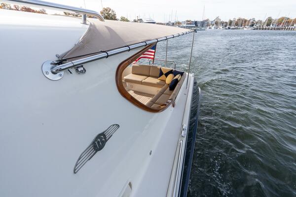 Bella Luna 50ft Palm Beach Motor Yachts Yacht For Sale