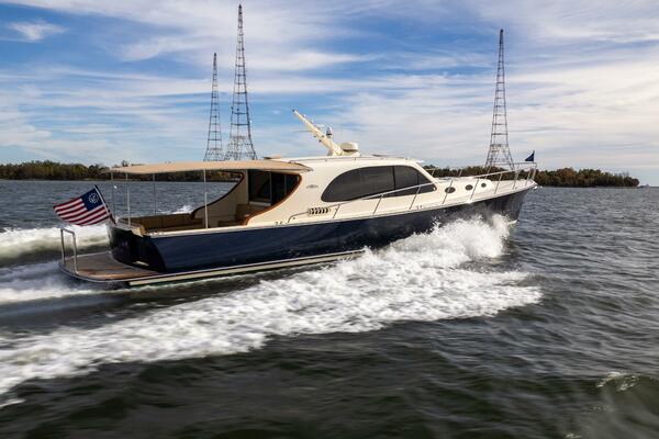 Bella Luna 50ft Palm Beach Motor Yachts Yacht For Sale