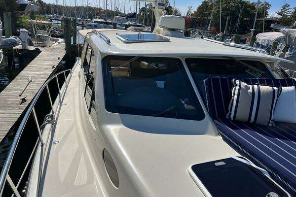 Photo of the 2016 Palm Beach Motor Yachts PB50 "Bella Luna"