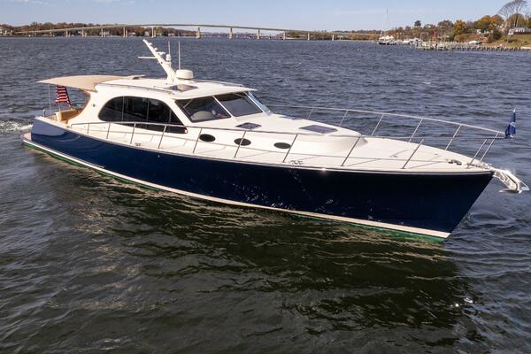 Bella Luna 50ft Palm Beach Motor Yachts Yacht For Sale